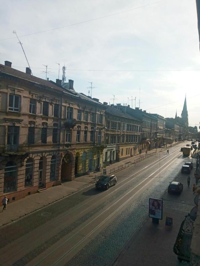 Apartment Жд Вокзал, Центр Лвив Екстериор снимка