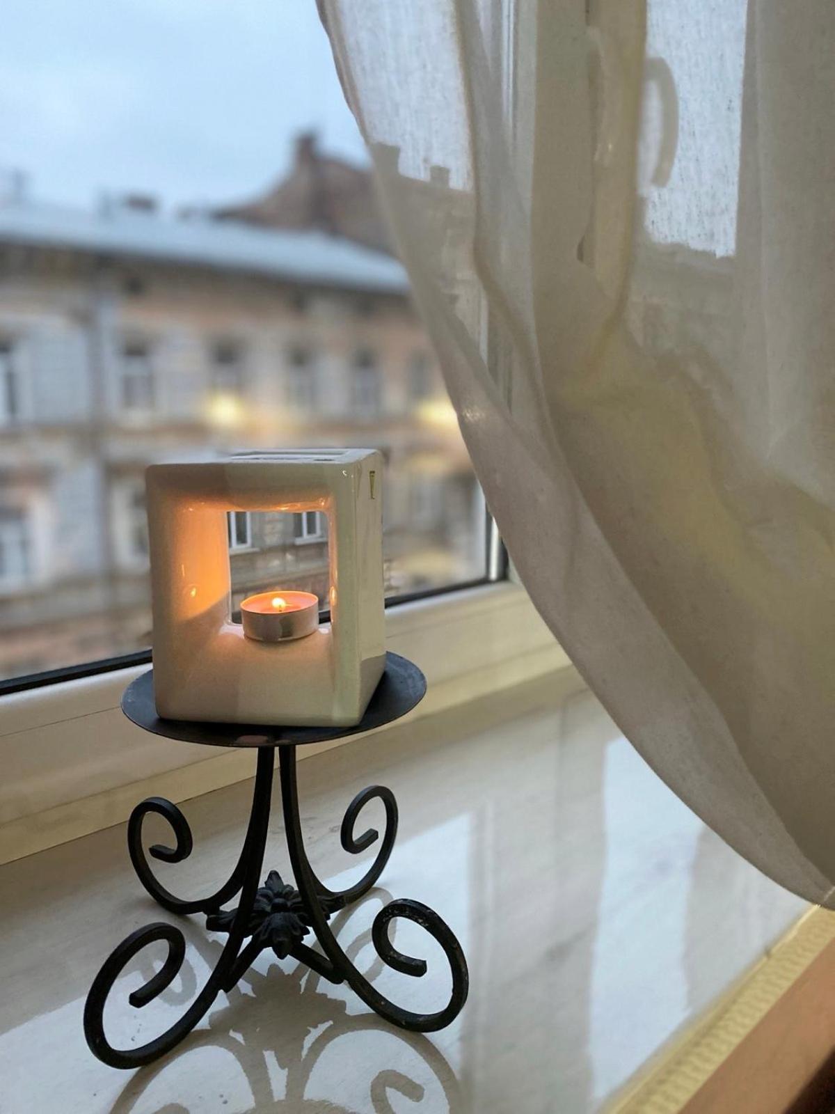 Apartment Жд Вокзал, Центр Лвив Екстериор снимка